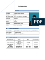 Curriculum Vitae Vernando Wahyu