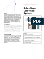 Splice Saver Connection Systems: Description