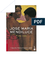 Mendiluce, José María - Pura Vida