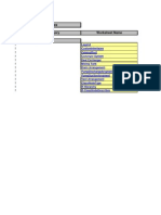 Index: Category Worksheet Name