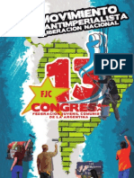 Resoluciones XIII Congreso Federación Juvenil Comunista