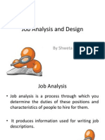 Job Analysis & Design