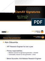 Clamav Signatures