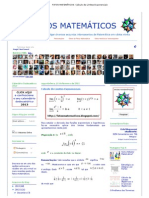 FATOS MATEMÁTICOS - Cálculo de Limites Exponenciais