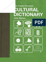 Cramer Krasselt Cultural Dictionary 2009