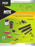 Resistor & Capacitor Catalog