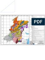 Mapa Geologico Da Regiao Metropolitana de Curitiba e Localização de Pedreiras (2006)