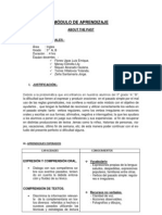 Modulo de Aprendizaje 3 de Secundaria