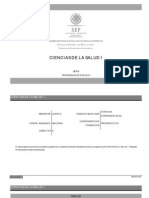 Programa Ciencias de La Salud 1