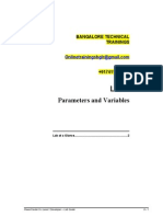 28 - Lab - Mapping Params and Variables