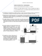 Problemas de Hidrostática y Hidrodinamica - Fisica Ii Uap