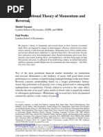 An Institutional Theory of Momentum and Revealsal Rev. Financ. Stud.-2013-Vayanos-1087-145