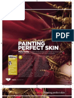 Digital Painting of Skin Texture