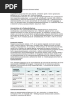 La Industria de Leche y Derivados Lácteos en El Perú