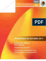 Formación Ciudadana para Adolescentes Mexiquenses