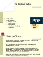 G2 7 Amul Case Study