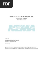 NEMA ICS 1-2000 (R2005, R2008) - Industrial Control and Systems - General Requirements - 98p