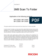 SMB Scanning Setting Up SMB Scan Folder