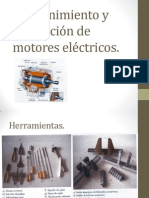 Mantenimiento y Reparación de Motores Asíncronos