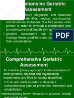 Comprehensive Geriatric Assessment