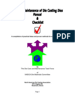 Die Casting Maintainance PDF