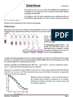 Interferon: Plaque Assay