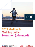 Marathon Training Guide - Advanced