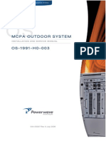 PowerWave 044-05307 OS-1991-H0-003 Installation and Service Manual Rev A