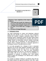 Chapter 1: Preliminary Design Analysis & Design Process