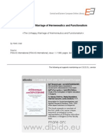 1.3 - Joas, Hans - The Unhappy Marriage of Hermeneutics and Functionalism (En)