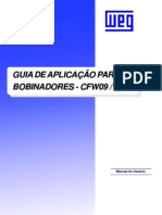 WEG CFW 09 PLC Guia de Aplicacao para Bobinadores Manual Portugues BR PDF