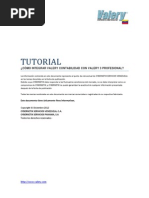 Manual de Integración Valery Profesional 3.x Con Valery Contabilidad 1.x