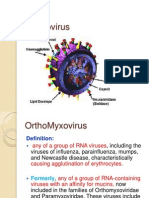 Orthomyxoviruses