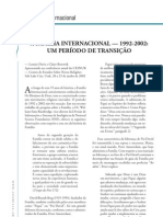 STATE25 - A Família Internacional - 1992-2002 Um Período de Transição