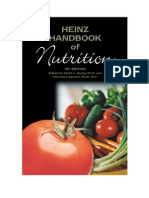 Handbook of Nutrition