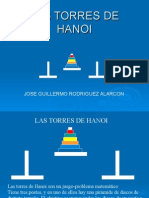 Las Torres de Hanoi