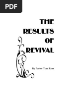 The Results of Revival by Tom Ross