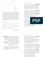 U5 VG Transcript How Do Earth and Life Interact 10pages 2012