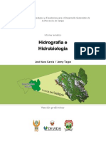 Satipo Hidrografia y Hidrobiologia