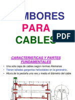 Mec 292 Tambores para Cables