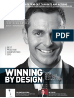 Professional Planner Magazine - TWD Win Best Practice Competition 2013 