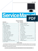 HP Aoc Service Manual-Hp l1906 Gm2621 A00