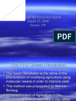 Cloning and The Green Revolution