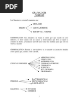 Grafologia Forense Lic Garcia