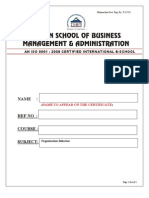 Name:: An Iso 9001: 2008 Certified International B-School