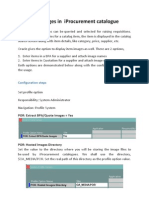 Add Item Images in Iprocurement Catalog