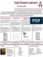 Advanced Engine Research Laboratory: Dr. Timothy Jacobs