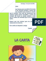 Lenguaje La Carta