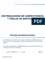 Tablas de Mortalidad