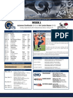 Week 1 - Rams vs. Cardinals PDF